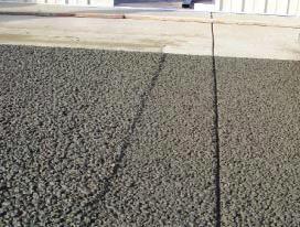 透水混凝土路面的伸缩缝（价格）